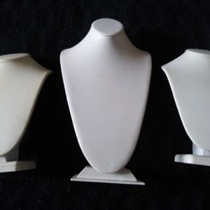 Necklace display forms